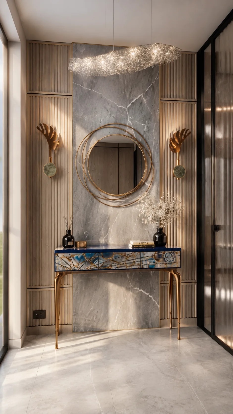 Санузел SPA-павильона 525 м²